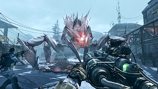 画像ギャラリー No.003のサムネイル画像 / 「Call of Duty: Ghosts」のDLC第1弾，「Onslaught」に含まれる「Extinction」モードを紹介する最新トレイラー公開