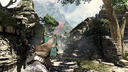 画像ギャラリー No.003のサムネイル画像 / 「Call of Duty: Ghosts」のDLC第2弾「Devastation」発表。全長30mの巨大クリーチャーとの戦いをフィーチャー