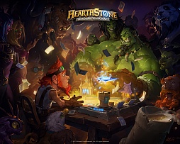 画像ギャラリー No.001のサムネイル画像 / あと1試合だけ……。Blizzard初のカードゲーム「Hearthstone: Heroes of Warcraft」は，やめどきが分からなくなる危険なゲームだった
