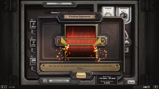 画像ギャラリー No.010のサムネイル画像 / あと1試合だけ……。Blizzard初のカードゲーム「Hearthstone: Heroes of Warcraft」は，やめどきが分からなくなる危険なゲームだった