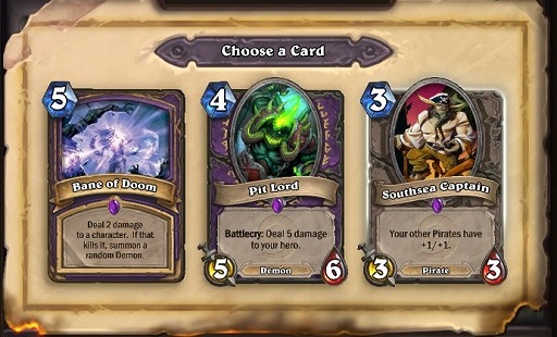 画像ギャラリー No.012のサムネイル画像 / あと1試合だけ……。Blizzard初のカードゲーム「Hearthstone: Heroes of Warcraft」は，やめどきが分からなくなる危険なゲームだった