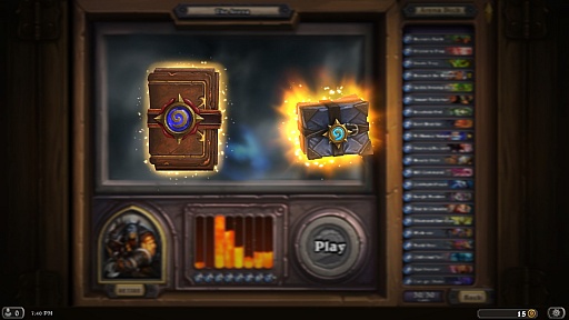 画像ギャラリー No.017のサムネイル画像 / あと1試合だけ……。Blizzard初のカードゲーム「Hearthstone: Heroes of Warcraft」は，やめどきが分からなくなる危険なゲームだった