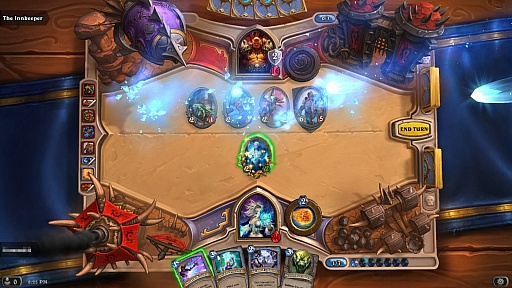 画像ギャラリー No.023のサムネイル画像 / あと1試合だけ……。Blizzard初のカードゲーム「Hearthstone: Heroes of Warcraft」は，やめどきが分からなくなる危険なゲームだった