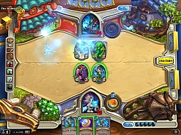 画像ギャラリー No.029のサムネイル画像 / iPad版「Hearthstone: Heroes of Warcraft」，海外の一部地域で配信中。操作性は非常に良好