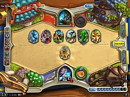 画像ギャラリー No.031のサムネイル画像 / iPad版「Hearthstone: Heroes of Warcraft」，海外の一部地域で配信中。操作性は非常に良好