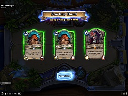 画像ギャラリー No.033のサムネイル画像 / iPad版「Hearthstone: Heroes of Warcraft」，海外の一部地域で配信中。操作性は非常に良好