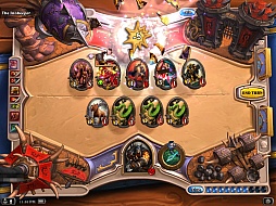 画像ギャラリー No.034のサムネイル画像 / iPad版「Hearthstone: Heroes of Warcraft」，海外の一部地域で配信中。操作性は非常に良好