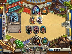 画像ギャラリー No.035のサムネイル画像 / iPad版「Hearthstone: Heroes of Warcraft」，海外の一部地域で配信中。操作性は非常に良好