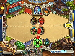 画像ギャラリー No.036のサムネイル画像 / iPad版「Hearthstone: Heroes of Warcraft」，海外の一部地域で配信中。操作性は非常に良好