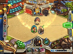 画像ギャラリー No.037のサムネイル画像 / iPad版「Hearthstone: Heroes of Warcraft」，海外の一部地域で配信中。操作性は非常に良好