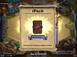 画像ギャラリー No.039のサムネイル画像 / iPad版「Hearthstone: Heroes of Warcraft」，海外の一部地域で配信中。操作性は非常に良好