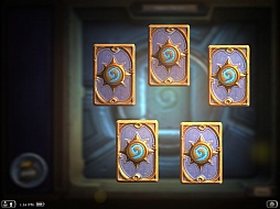 画像ギャラリー No.040のサムネイル画像 / iPad版「Hearthstone: Heroes of Warcraft」，海外の一部地域で配信中。操作性は非常に良好