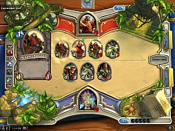 画像ギャラリー No.041のサムネイル画像 / iPad版「Hearthstone: Heroes of Warcraft」，海外の一部地域で配信中。操作性は非常に良好