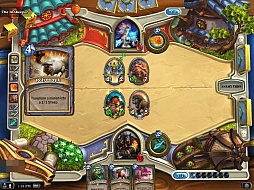 画像ギャラリー No.043のサムネイル画像 / iPad版「Hearthstone: Heroes of Warcraft」，海外の一部地域で配信中。操作性は非常に良好