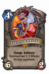 画像ギャラリー No.003のサムネイル画像 / Hearthstoneで勝ち抜くためにいますぐあなたが学ぶべきこと 第1回「デッキとマナの関係を理解しよう」