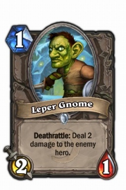 画像ギャラリー No.021のサムネイル画像 / Hearthstoneで勝ち抜くためにいますぐあなたが学ぶべきこと 第1回「デッキとマナの関係を理解しよう」