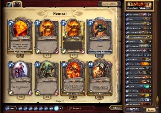 画像ギャラリー No.024のサムネイル画像 / Hearthstoneで勝ち抜くためにいますぐあなたが学ぶべきこと 第1回「デッキとマナの関係を理解しよう」