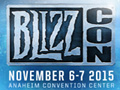 「BlizzCon 2015」は11月6日，7日に開催。チケット販売は4月15日と18日の2回