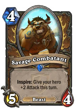画像ギャラリー No.002のサムネイル画像 / Hearthstoneで勝ち抜くためにいますぐあなたが学ぶべきこと 第7回　新拡張セット「The Grand Tournament」の内容を徹底解剖