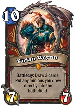 画像ギャラリー No.019のサムネイル画像 / Hearthstoneで勝ち抜くためにいますぐあなたが学ぶべきこと 第7回　新拡張セット「The Grand Tournament」の内容を徹底解剖