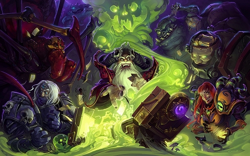 画像ギャラリー No.027のサムネイル画像 / Hearthstoneで勝ち抜くためにいますぐあなたが学ぶべきこと 第9回:春にやってくる変革に備えよう