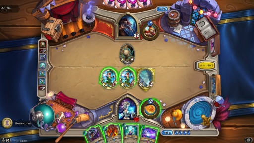 画像ギャラリー No.015のサムネイル画像 / Hearthstoneで勝ち抜くためにいますぐあなたが学ぶべきこと 第13回:新拡張セット「ワン・ナイト・イン・カラザン」の登場で環境はどう変化したか