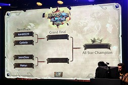 画像ギャラリー No.031のサムネイル画像 / 「Hearthstone ALL STAR 2016」の決勝トーナメントが台湾で開催。ベスト4まで勝ち進んだ日本代表mattun選手へのインタビューと合わせて紹介