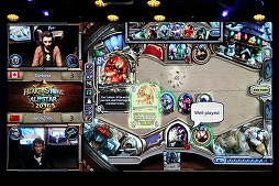 画像ギャラリー No.042のサムネイル画像 / 「Hearthstone ALL STAR 2016」の決勝トーナメントが台湾で開催。ベスト4まで勝ち進んだ日本代表mattun選手へのインタビューと合わせて紹介