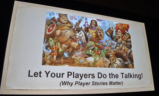 画像ギャラリー No.002のサムネイル画像 / ［GDC 2017］「Hearthstone」のリードデザイナーが明かす，プレイヤーが「語りたくなる」ゲームデザインとは