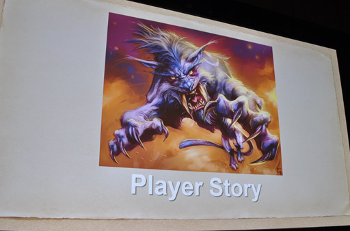画像ギャラリー No.004のサムネイル画像 / ［GDC 2017］「Hearthstone」のリードデザイナーが明かす，プレイヤーが「語りたくなる」ゲームデザインとは