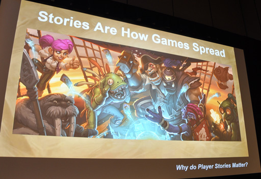 画像ギャラリー No.005のサムネイル画像 / ［GDC 2017］「Hearthstone」のリードデザイナーが明かす，プレイヤーが「語りたくなる」ゲームデザインとは