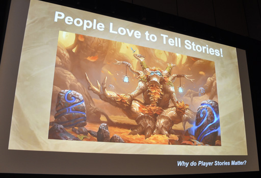 画像ギャラリー No.006のサムネイル画像 / ［GDC 2017］「Hearthstone」のリードデザイナーが明かす，プレイヤーが「語りたくなる」ゲームデザインとは
