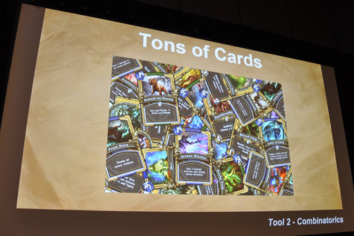 画像ギャラリー No.015のサムネイル画像 / ［GDC 2017］「Hearthstone」のリードデザイナーが明かす，プレイヤーが「語りたくなる」ゲームデザインとは