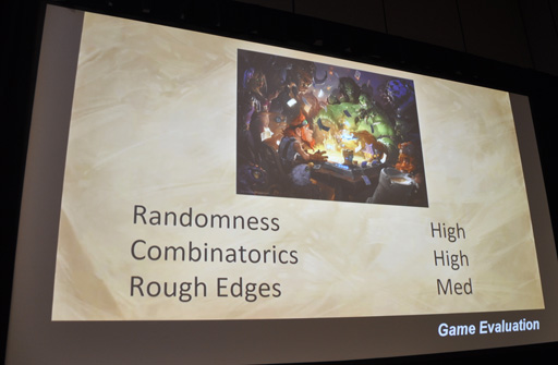 画像ギャラリー No.027のサムネイル画像 / ［GDC 2017］「Hearthstone」のリードデザイナーが明かす，プレイヤーが「語りたくなる」ゲームデザインとは