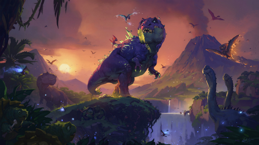 画像ギャラリー No.001のサムネイル画像 / Hearthstoneで勝ち抜くためにいますぐあなたが学ぶべきこと 第15回:新拡張セット「大魔境ウンゴロ」で新たに登場する驚きのギミック