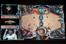 画像ギャラリー No.007のサムネイル画像 / 「Hearthstone」Japan Majorの決勝トーナメントが東京都内で開催。新環境で迎えた初の国際大会ではコントロールデッキ同士による名勝負が続出
