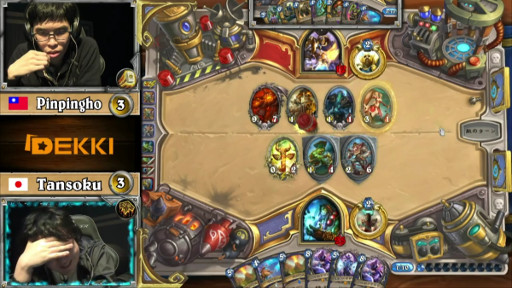 画像ギャラリー No.012のサムネイル画像 / 「Hearthstone」Japan Majorの決勝トーナメントが東京都内で開催。新環境で迎えた初の国際大会ではコントロールデッキ同士による名勝負が続出