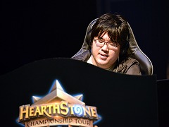 画像ギャラリー No.013のサムネイル画像 / 「Hearthstone」Japan Majorの決勝トーナメントが東京都内で開催。新環境で迎えた初の国際大会ではコントロールデッキ同士による名勝負が続出