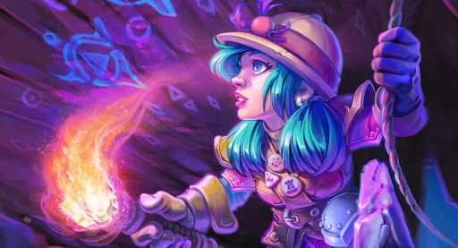 画像ギャラリー No.023のサムネイル画像 / 「Hearthstone」現環境で最強かもしれないメイジデッキ「発見メイジ」を紹介