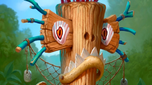 画像ギャラリー No.019のサムネイル画像 / 「Hearthstone」横に並べたミニオンを進化させて盤面を制圧していく「進化シャーマン」を紹介