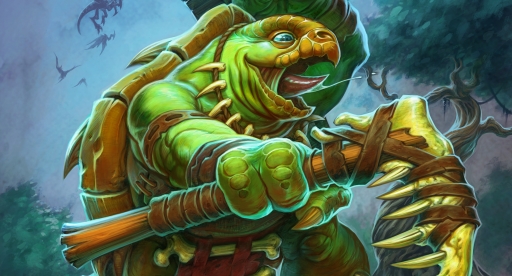 画像ギャラリー No.020のサムネイル画像 / 「Hearthstone」横に並べたミニオンを進化させて盤面を制圧していく「進化シャーマン」を紹介