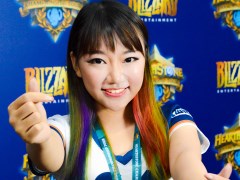 「Hearthstone」のe-Sports展開に携わるMatt Wyble氏と，プロシーンで活躍する女性プレイヤーEloise選手にインタビュー