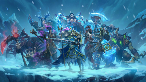 画像ギャラリー No.005のサムネイル画像 / 「Hearthstone」開発者のDave Kosak氏にインタビュー。「凍てつく玉座の騎士団」で追加される新要素を聞いてみた