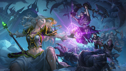画像ギャラリー No.006のサムネイル画像 / 「Hearthstone」開発者のDave Kosak氏にインタビュー。「凍てつく玉座の騎士団」で追加される新要素を聞いてみた