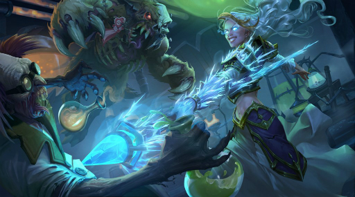 画像ギャラリー No.007のサムネイル画像 / 「Hearthstone」開発者のDave Kosak氏にインタビュー。「凍てつく玉座の騎士団」で追加される新要素を聞いてみた
