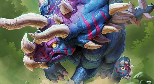 画像ギャラリー No.024のサムネイル画像 / 「Hearthstone」ウンゴロ環境におけるコントロールウォリアーの形「ンゾスウォリアー」を紹介