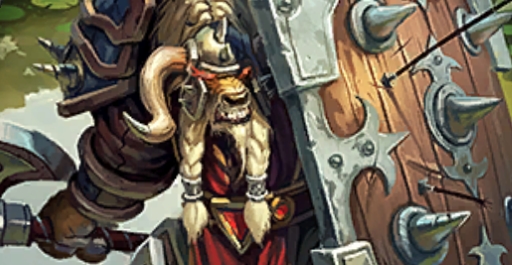 画像ギャラリー No.025のサムネイル画像 / 「Hearthstone」ウンゴロ環境におけるコントロールウォリアーの形「ンゾスウォリアー」を紹介