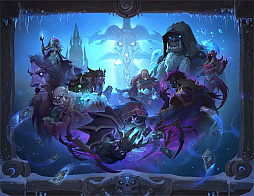画像ギャラリー No.004のサムネイル画像 / Hearthstoneで勝ち抜くためにいますぐあなたが学ぶべきこと 第16回:「凍てつく玉座の騎士団」における環境はドルイドストーン