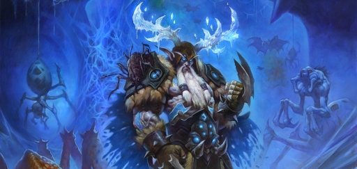 画像ギャラリー No.005のサムネイル画像 / Hearthstoneで勝ち抜くためにいますぐあなたが学ぶべきこと 第16回:「凍てつく玉座の騎士団」における環境はドルイドストーン