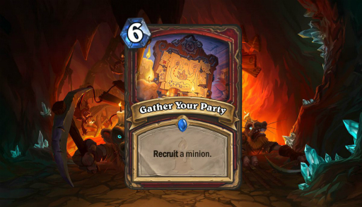 画像ギャラリー No.007のサムネイル画像 / 「Hearthstone」開発者インタビュー。新しい拡張パック「コボルトと秘宝の迷宮」の新要素について聞いてみた